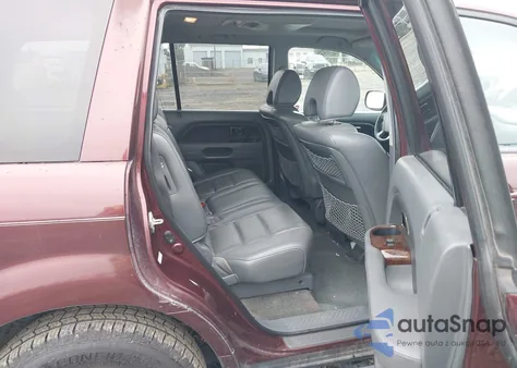 2007 Honda Pilot Ex-L z USA, uszkodzony, nr VIN 2HKYF18637H501509